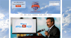Desktop Screenshot of catholicapologeticsacademy.com
